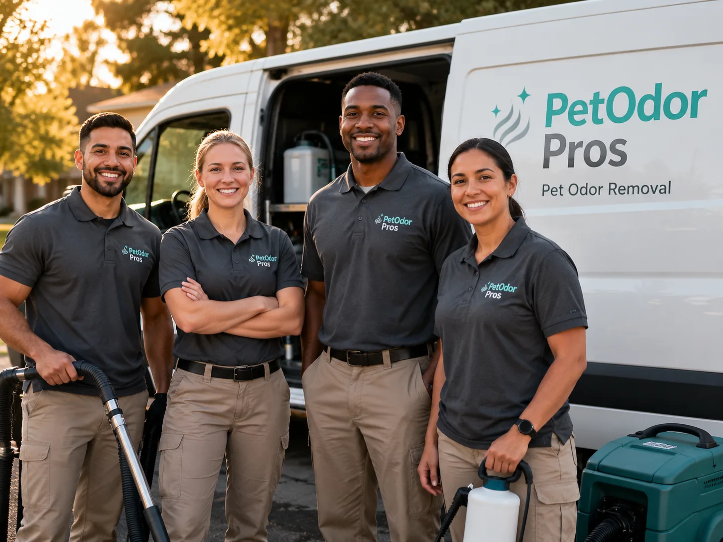 Pet Odor Removal team serving Brunswick, ME